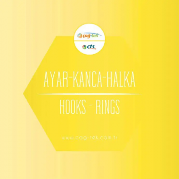 AYAR - KANCA - HALKA